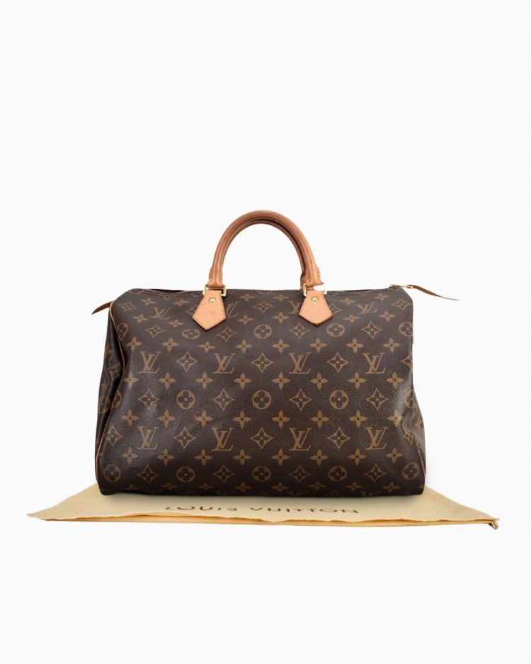 Louis Vuitton スピーディー35 Bolsa Louis Vuitton Original Speedy 35 Monograma feminina